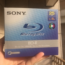 SONY SONY SONY blue disc BD-R Blu-ray Burr 25g blank burner BD Burn Disc 6X printable