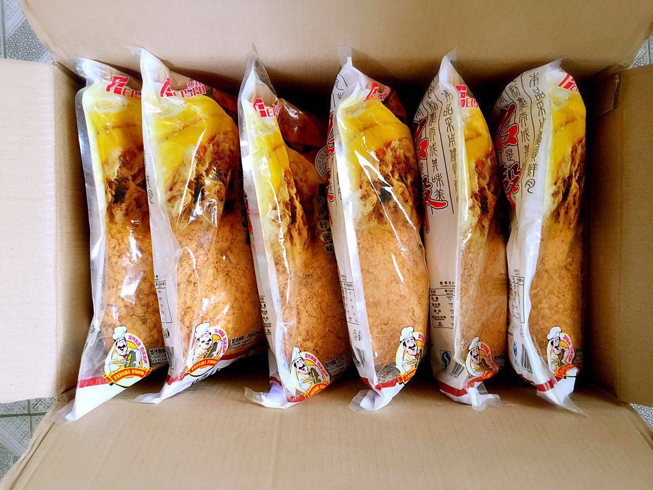 费氏肉松特价 烘焙师肉松猪肉味豆粉松 寿司专用名声猪肉松2.5kg