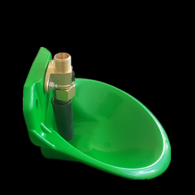 节水牛羊用自动饮水碗牛羊设备羊用喂水器铜头出水阀羊碗_双氙车灯