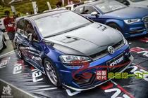 Golf 7 GTI RLINE cover modified Aspec carbon fiber cover Golf carbon fiber cover
