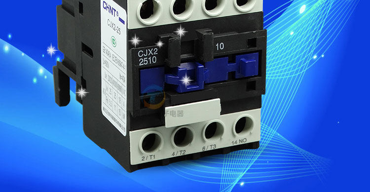 chnt正泰cjx2-2510交流接触器 电压24v 36v110v220v 380v银触点