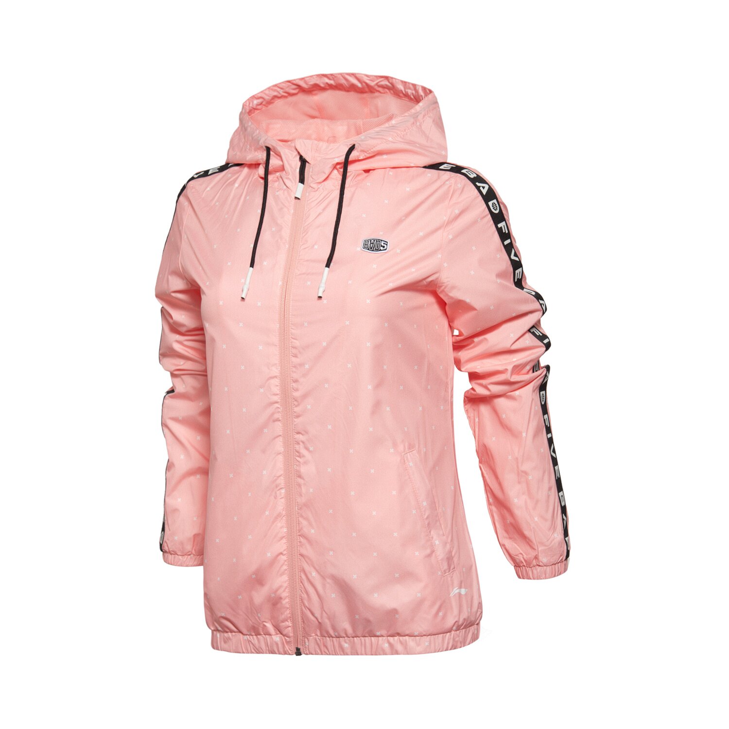 16秋正品李宁女子篮球风衣外套修身型女运动服 afdl286-3-2-1_7折现价