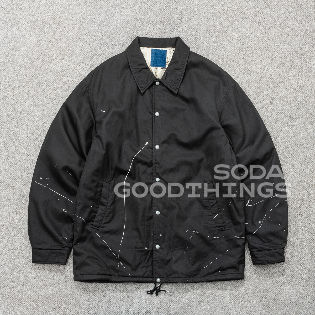visvim 18AW COACHJKT Sサイズ 泥染 コーチジャケット VISVIM ビズビム 18AW 0118205013029 COACH JKT 泥染 コーチ