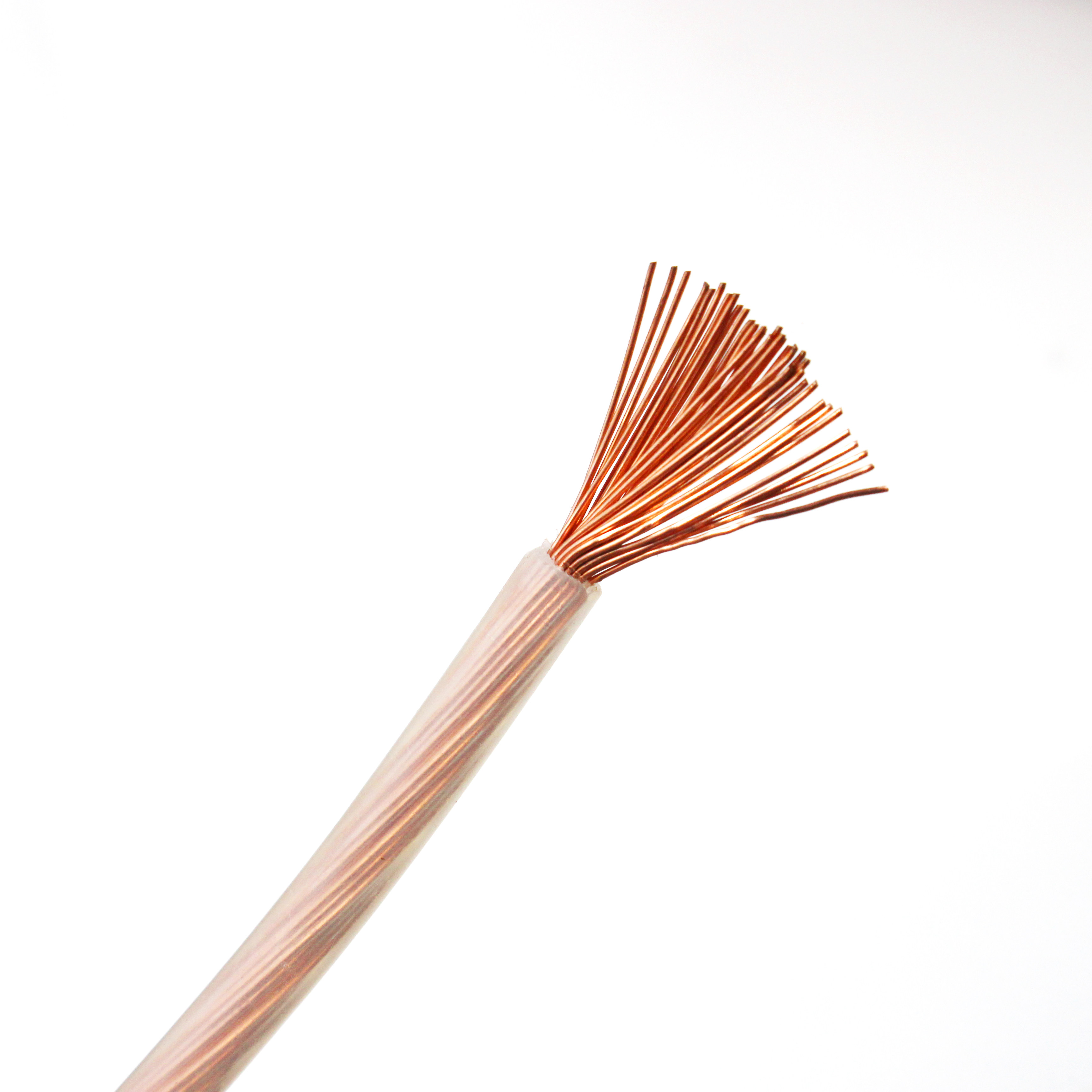 厂家直销日本古河喇叭线原装线芯机内线单晶铜散线通透一件代发