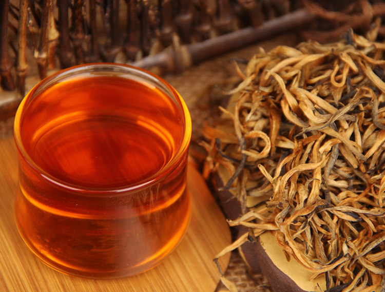 批发 滇红茶 红韵金芽 滇红工夫茶 凤庆红茶单芽茶叶 精美盒装70g