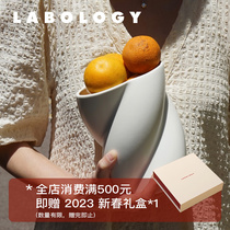 Labology New Products|Studiososlow Cotton Candy Ceramic Vase White Mate Garment Garment Gift