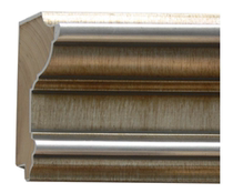 Picture frame line mirror frame line solid wood decorative line paint-free line