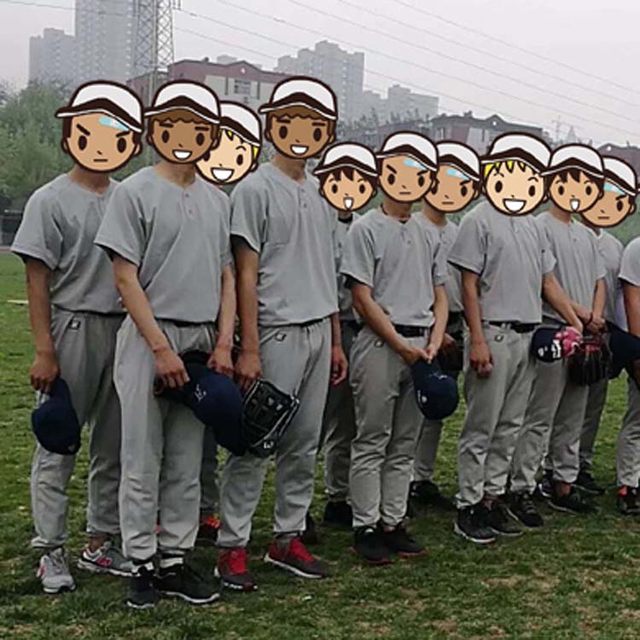 Japan ZETT softball baseball uniform training uniform half-sleeved top baseball pants suit two-button cardigan pullover ສົ່ງຟຣີ