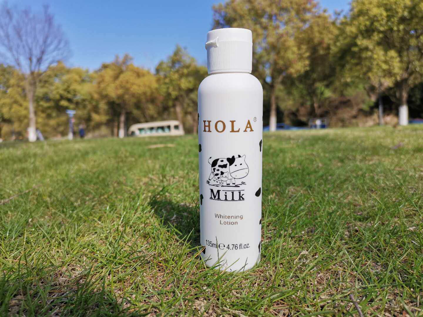 临期特价hola赫拉牛奶雪肤焕白奶昔霜提亮肤色淡化色素格兰玛弗兰品牌