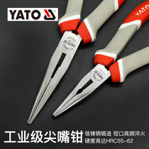 Yil Tin 6 inch 8 inch electrician tip pliers electrician pliers tip pliers multi-purpose pliers YT-6603 6604