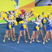 Custom lesbian gymnastics clothing cheerleading performance clothing Cheerleading clothing Aerobics clothing new 19 sets for adults