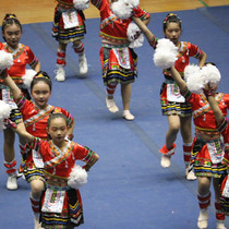 Customed cheerleading performance costumes cheerleading costumes competitive aerobics costumes dance clothing New 01 student Female Male