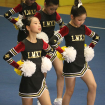 Custom-made La la cheerleading clothing aerobics clothing performance clothing cheerleading clothing new product 19 student adult female