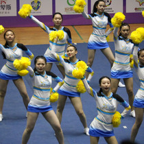 Custom cheerleading performance costumes cheerleading uniforms competitive aerobics clothing gymnastics uniforms student new products 01 female