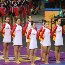 Custom-made La la gymnastics clothing cheerleading clothing gymnastics clothing set adult 18 new women and men aerobics clothing