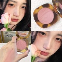 This color does not move too hard JOOCYEE leavened atmosphere sense Amber Rose grilled milk blush low saturation