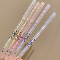 Transparent tube drop FLORTTE flower Lolia fine machete type eyebrow pencil mint natural brown outline