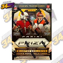 (HSC) NFL star card 2020 PANINI Prizm Blaster Rugby Spot Box Card