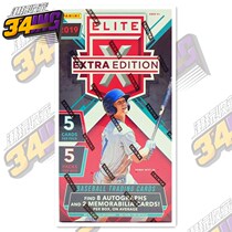 (HSC) baseball star card 2019 TOPPS Elite Extra Editon Spot Box Card