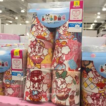 BOBDOG childrens underwear 6 strips Papu baby shorts Shanghai Costco open domestic