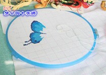 Cross STITCH tool-CRYSTAL EMBROIDERY STRETCH-15 24 27CM Frosted ROUND stretch (random color) Plastic crystal stretch
