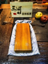 Ice Fishing Pioneer Drift Box Bait box Ice fishing floating box Ice fishing bait box gold silk Nampwood