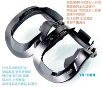 Index wide version of the blindfold shading nose paste comfortable leather breathable washable rebound good wide face mask anti-leakage