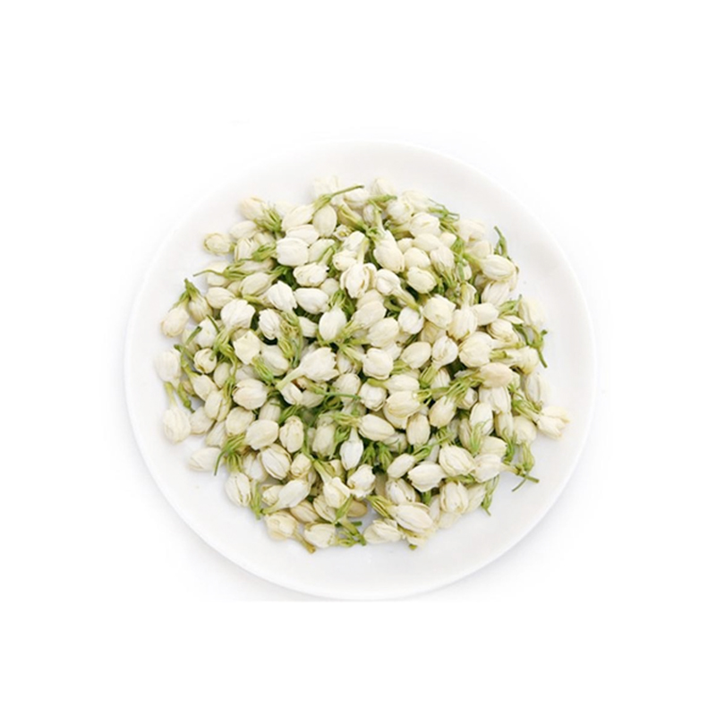2020广西横县茉莉花茶浓香型飘雪球花苞