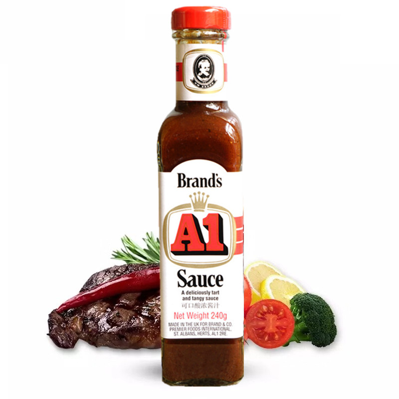 Britain Imported Barbecue Sauce Bran's A1 Sauce Steak Sauce Kraft A1