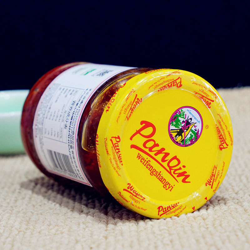 潘秦大虾膏200g泰国料理 泰式空心菜虾糕虾酱泰式调料蛋炒饭佐料_7折