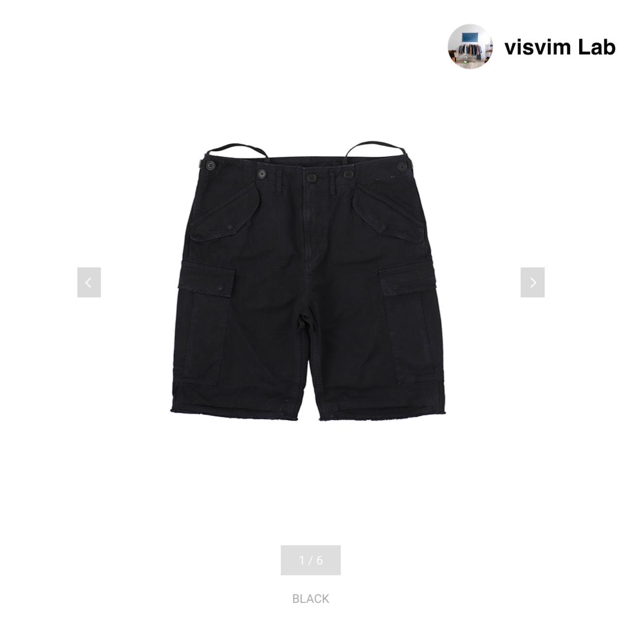 パンツ VISVIM 23SS EIGER SANCTION SHORTS HBT O1CN01J4jaHU2DkNdDllf8o_!!