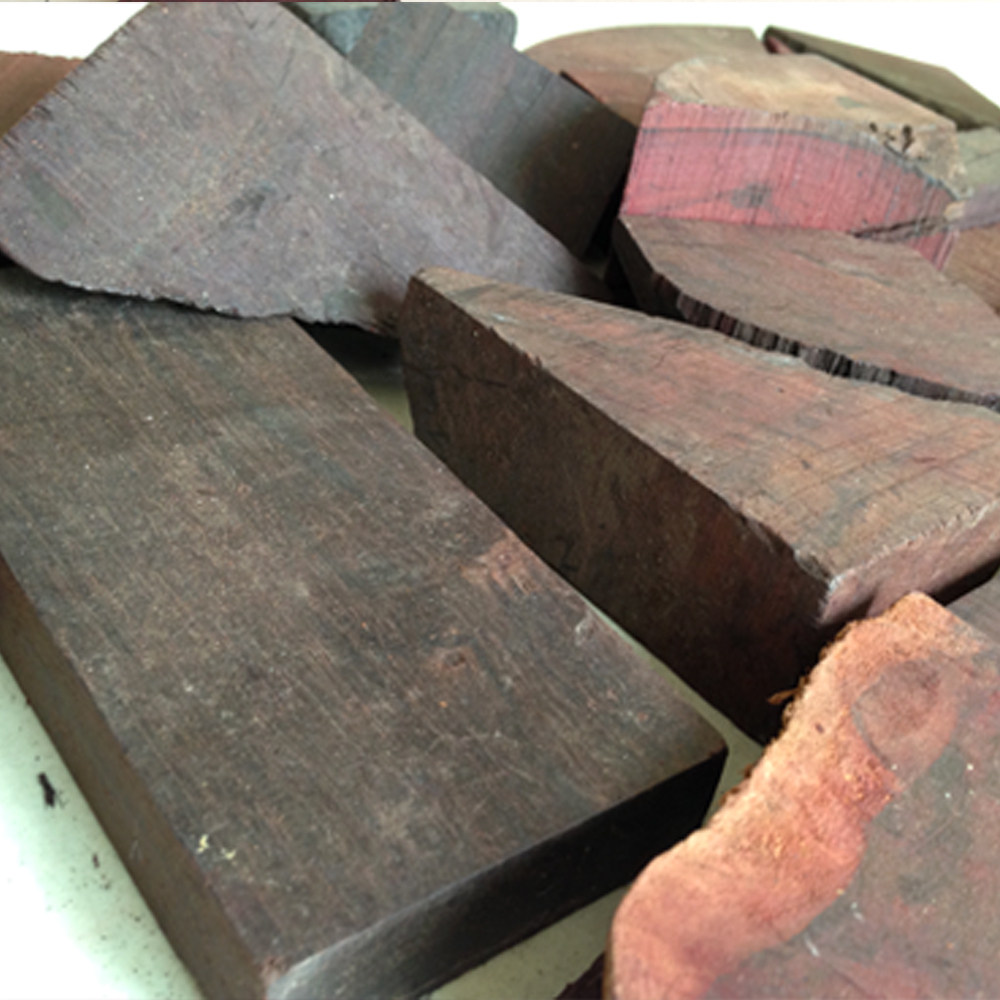 大叶小叶紫檀 老挝大红酸枝小料 红木边角料 雕刻料 练手雕刻木料