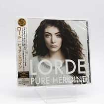 Lorde Pure Heroine CD New Measurements