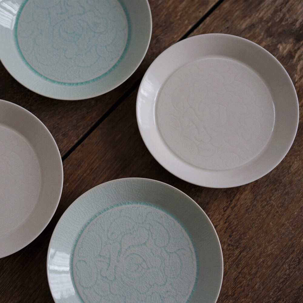 元无 得未曾有 全手工半刀泥 壶承茶盘陶瓷干泡台 茶席茶道配件_7折