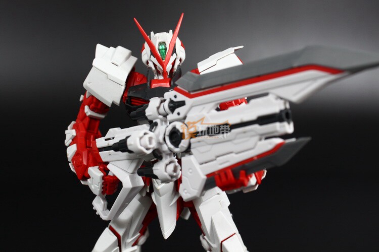 mg 1/100 红异端 蓝异端 高达 王者之剑 带特典 送刀架 一盒2把