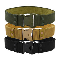 Military camouflage belt multifunctional outdoor belt leisure nylon belt male camouflage width 5 5CM