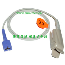 Nellcor N550 N560 N595 N65 N65 Ge Dash 2500 oxygen finger clip 9 pin