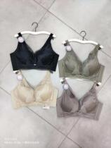 New 5D fiber Cup 9345 womens bra thick gathering bra B cup sexy breathable underwear comfortable without steel ring