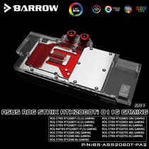 Barrow ASUS Raptor RTX2080Ti 2080 full coverage graphics cold head BS-ASS2080T-PA2