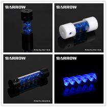 BARROW T virus water-cooled cylindrical blue spiral suspension water tank 155 255mm side hole top hole
