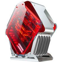 Play Jia COOLMAN Beast Chassis Beast King half-orc desktop host chassis all aluminum water-cooled game chassis