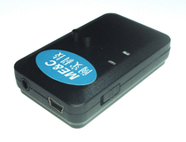 Single frequency point rechargeable off electric memory frequency volume RDA5807 Dingfrequency receive FM receiver DSP