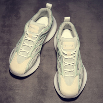 Shoes Men Sneakers 2022 New Tide Shoes 100 hitch Han version Trend casual shoes Netface Old Dad shoes spring mens shoes