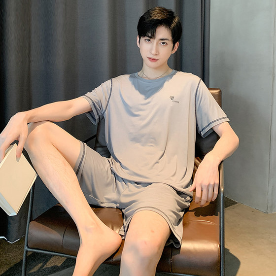 rs pajamas 남자 여름의 여름 순수 면화 얇은 반바지 반바지 십대를위한 복장 캐주얼 시원한 가정 옷 밖에 착용 할 수 있습니다 rs pajamas 남자 여름의 여름 순수 면화 얇은 반바지 반바지 십대를위한 복장 캐주얼 시원한 가정 옷 밖에 착용 할 수 있습니다