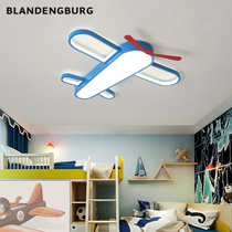 Aircraft Light Children Light Nordic Personality Suction Dome Light Brief Modern Led Creative Children Room Boy Bedroom Light