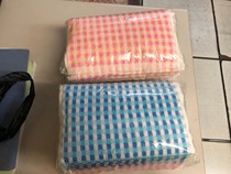 Kindergarten childrens small towel square towel cotton sweat towel towel 45X25CM towel