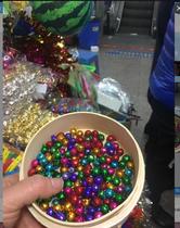 Iron Bell word small Bell DIY accessories color (1cm)