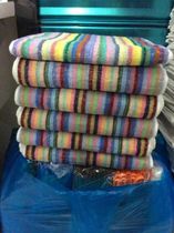 74*34 car wipe towel car wash towel absorbent large car towel car towel wash rag stripes