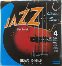 Thomastik TI JF344 and Other 4-5-6 Strings Austrian Handmade Flat Roll Bass Kit Strings