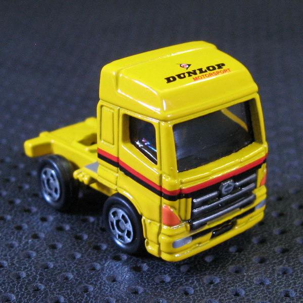 多美卡tomy合金车模 tomica日野hino拖头 四款集结 散装 满百包邮